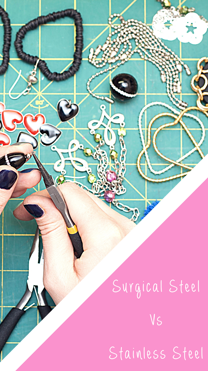 Surgical Steel vs Stainless Steel – Hooked On You Australia