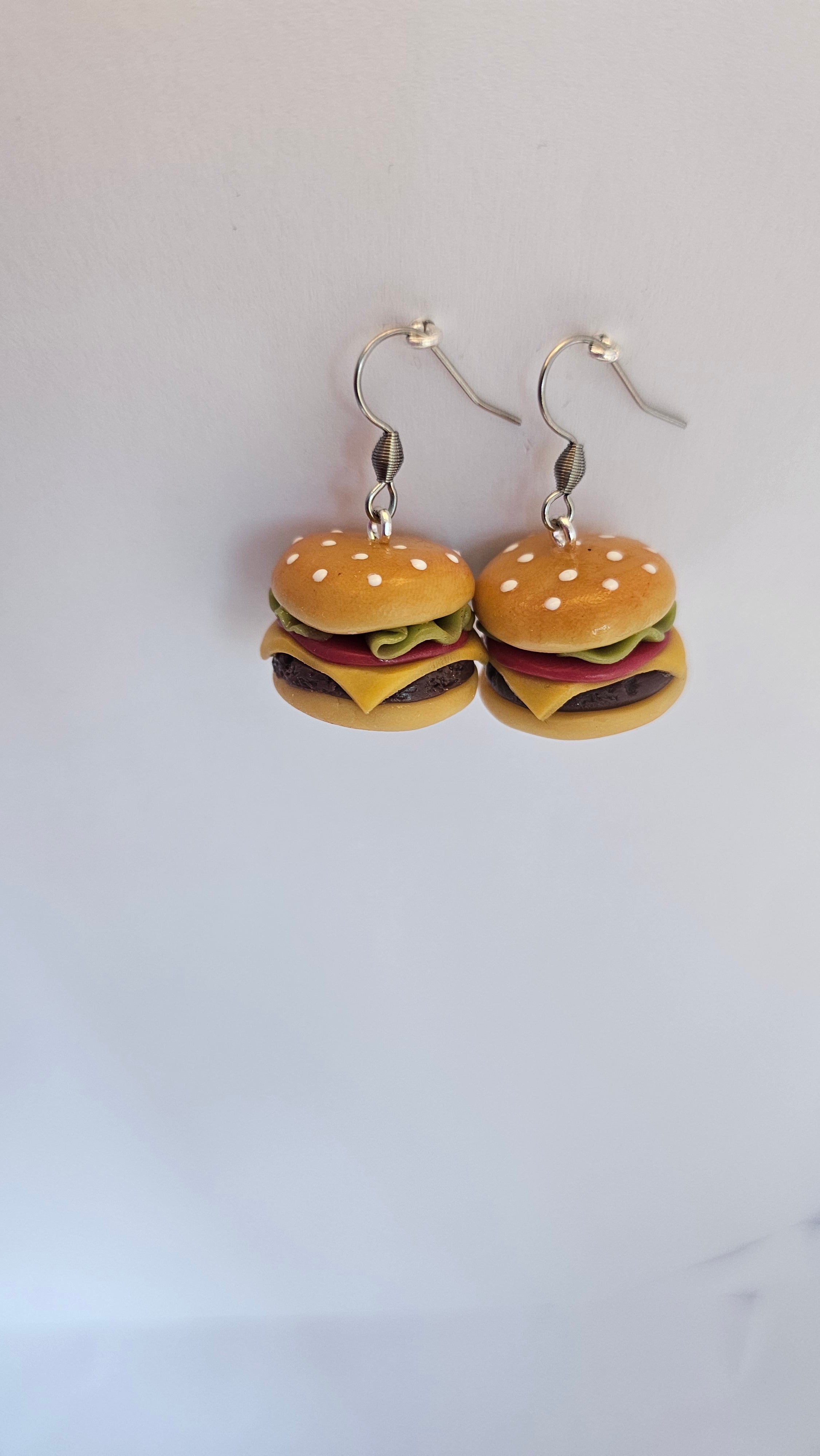 Big Burgers Earrings