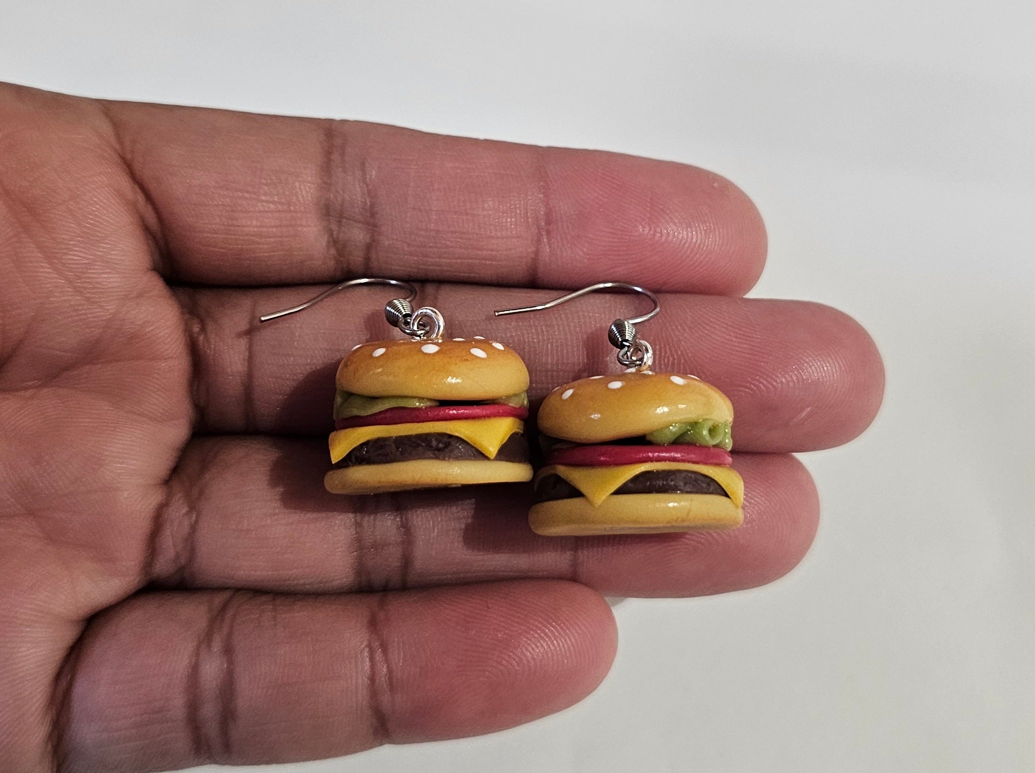 Big Burgers Earrings