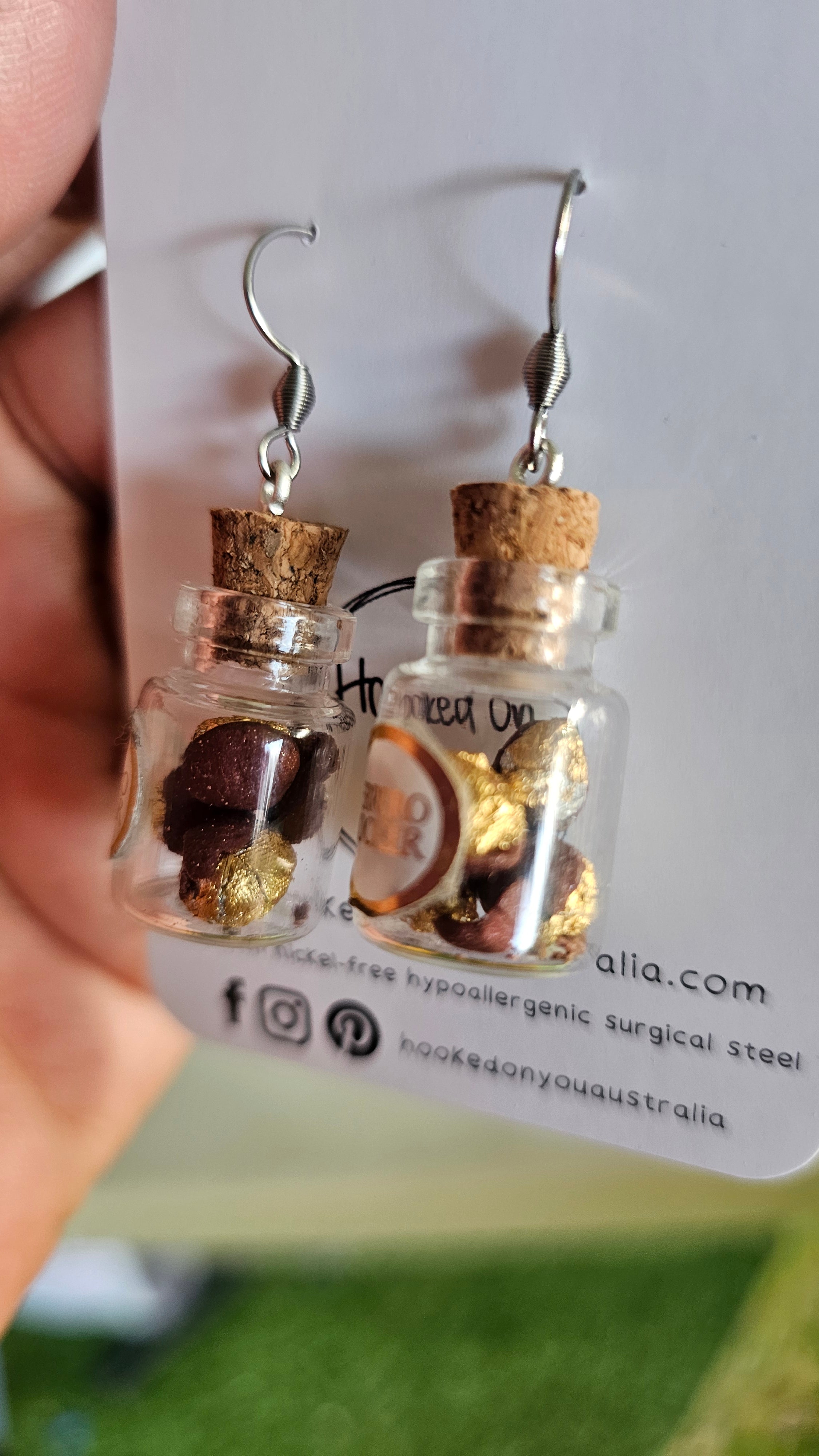Jar Earrings