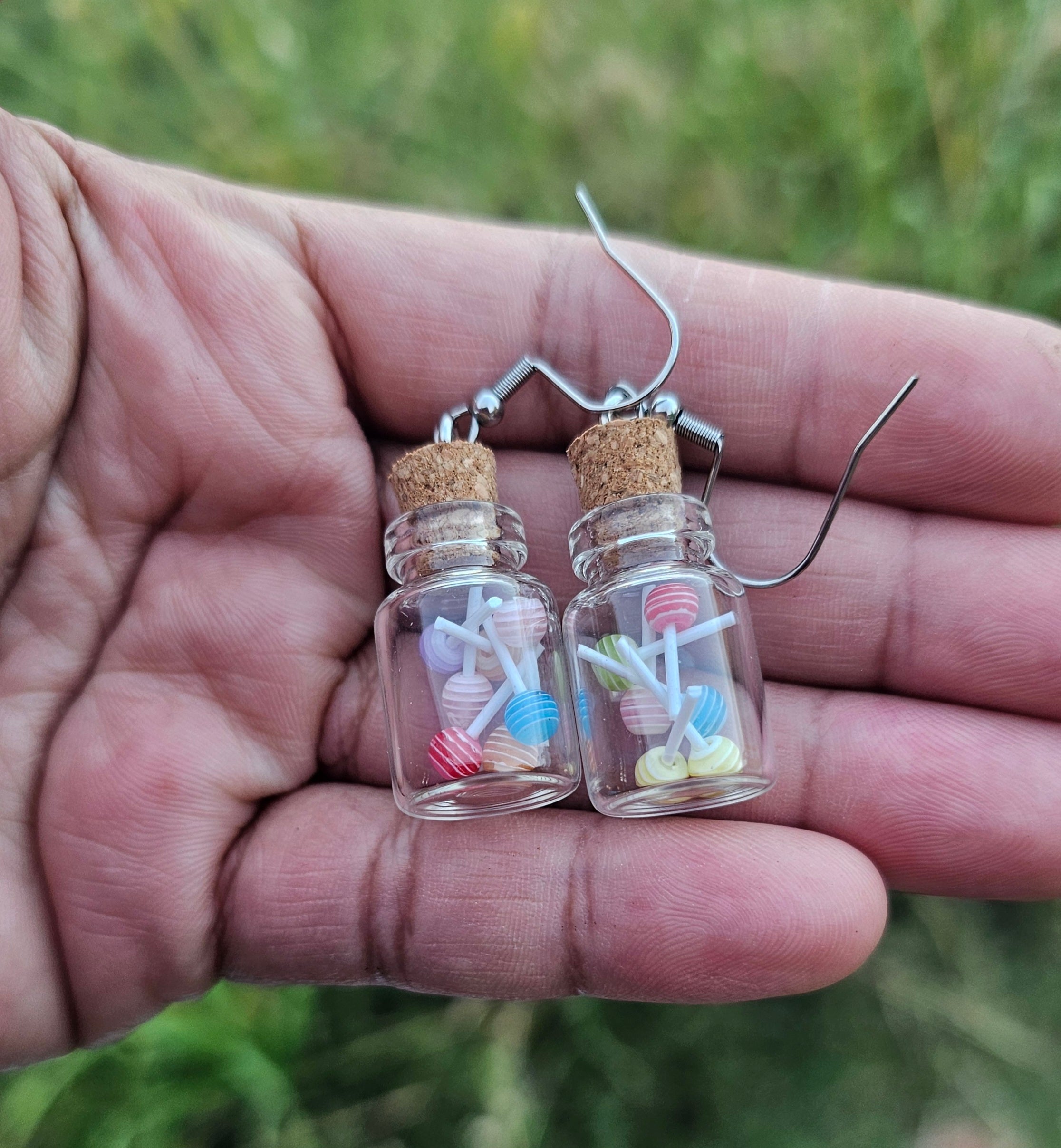 Jar Earrings