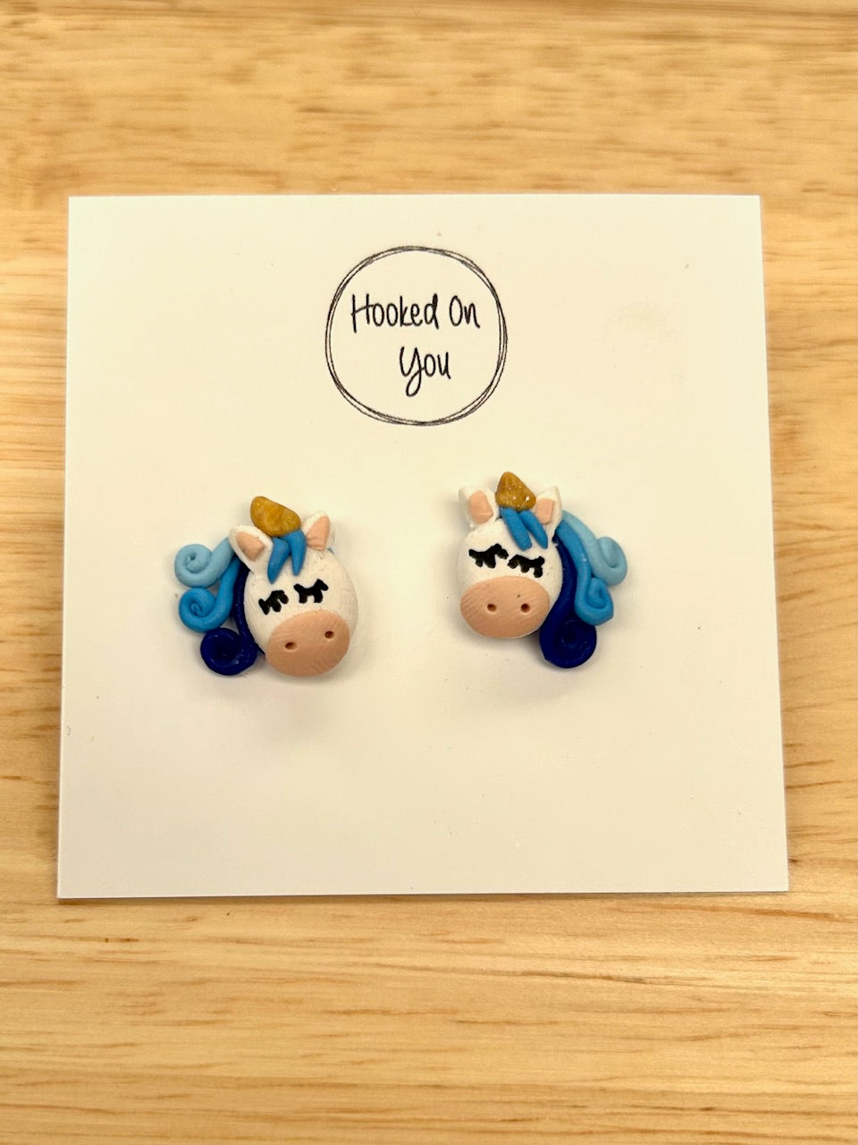 unicorn earrings