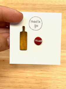 cricket earrings
