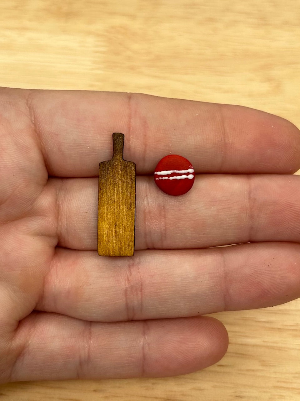 mismatched earrings