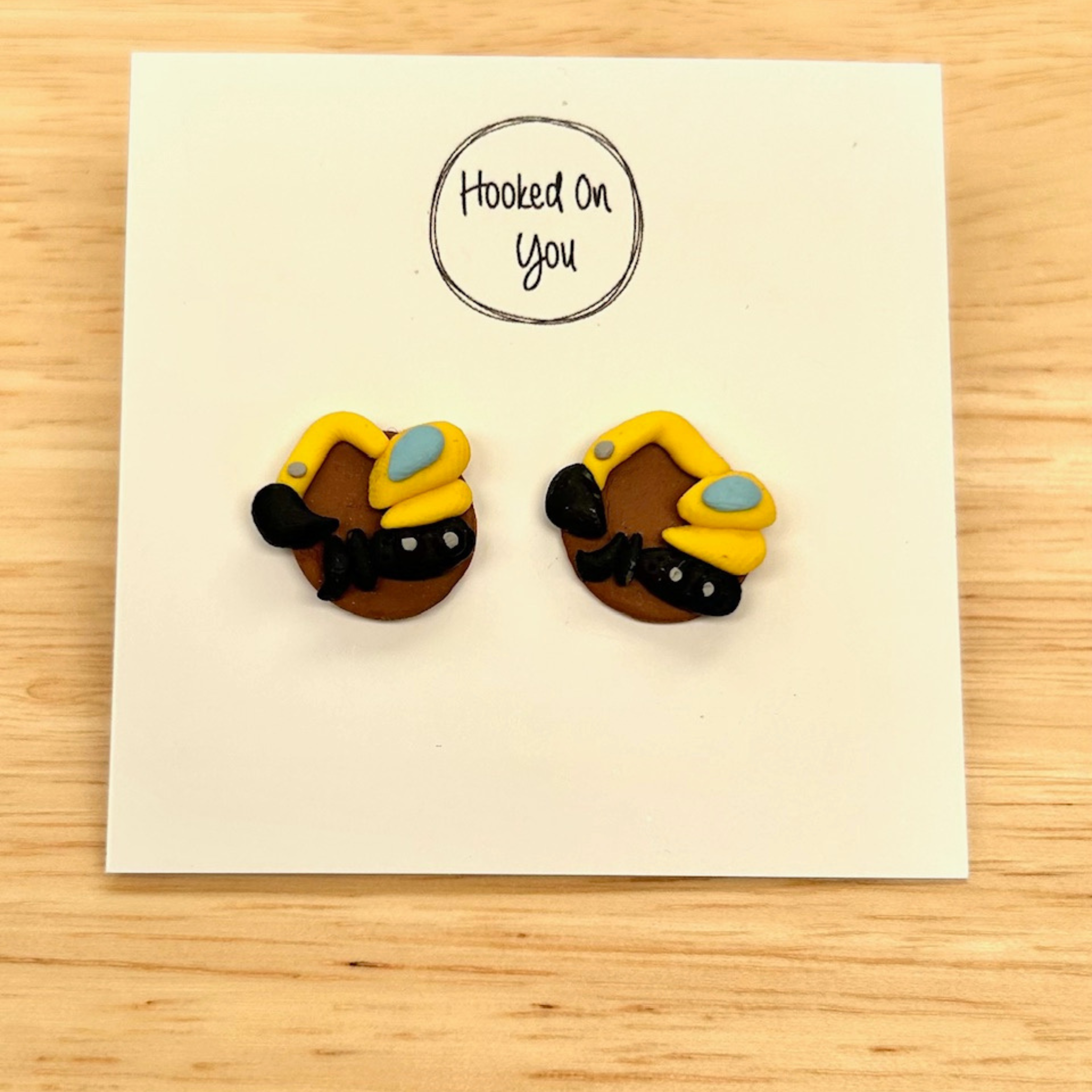 forklift earrings