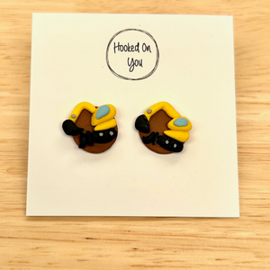 forklift earrings