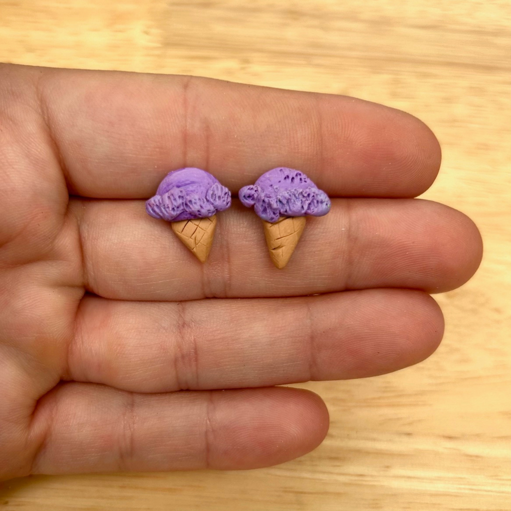 ice cream earrings