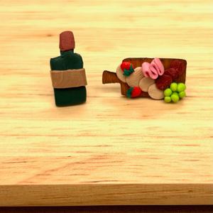 clay earrings