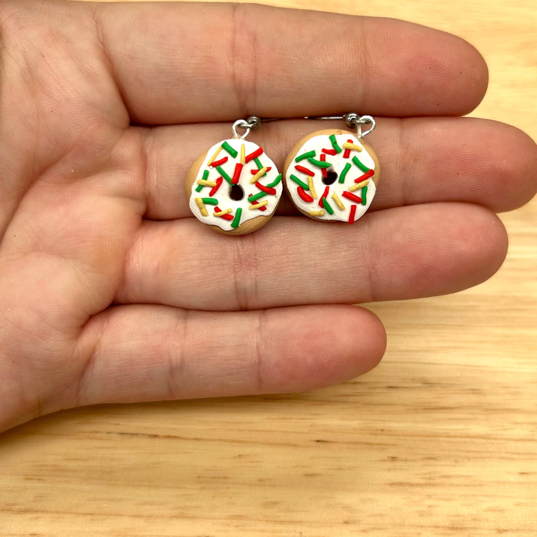 christmas donuts