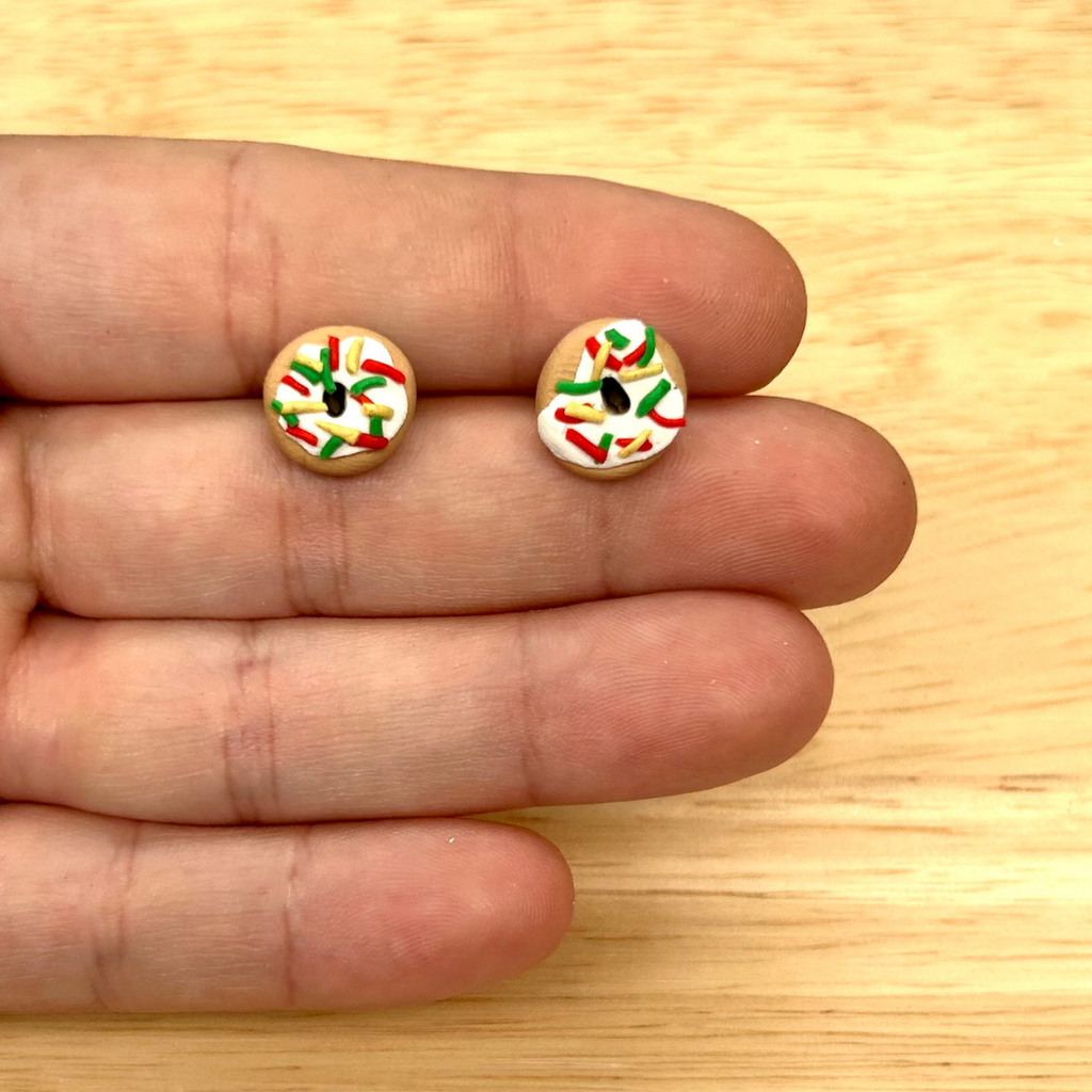 christmas studs