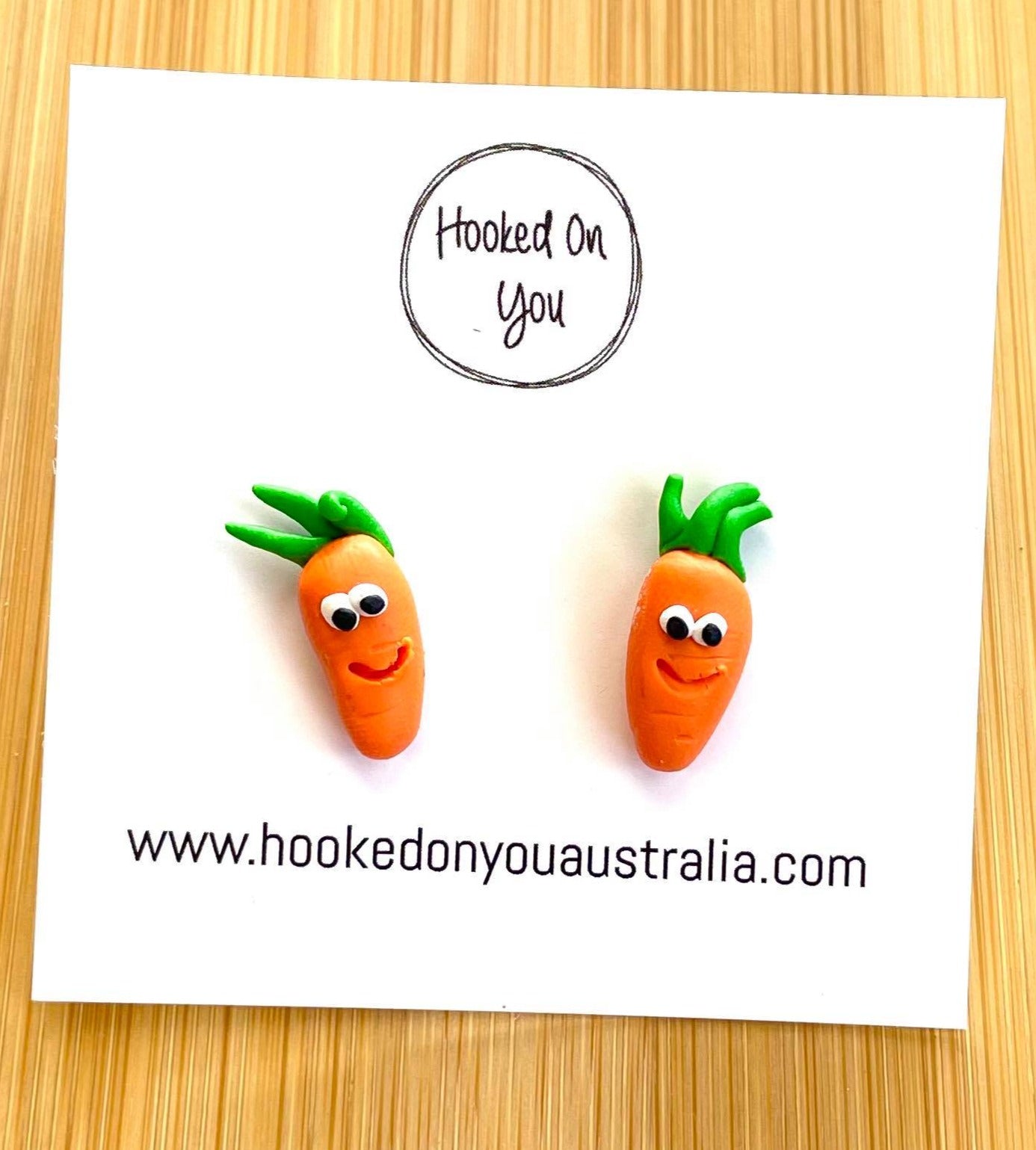vegetable earrings