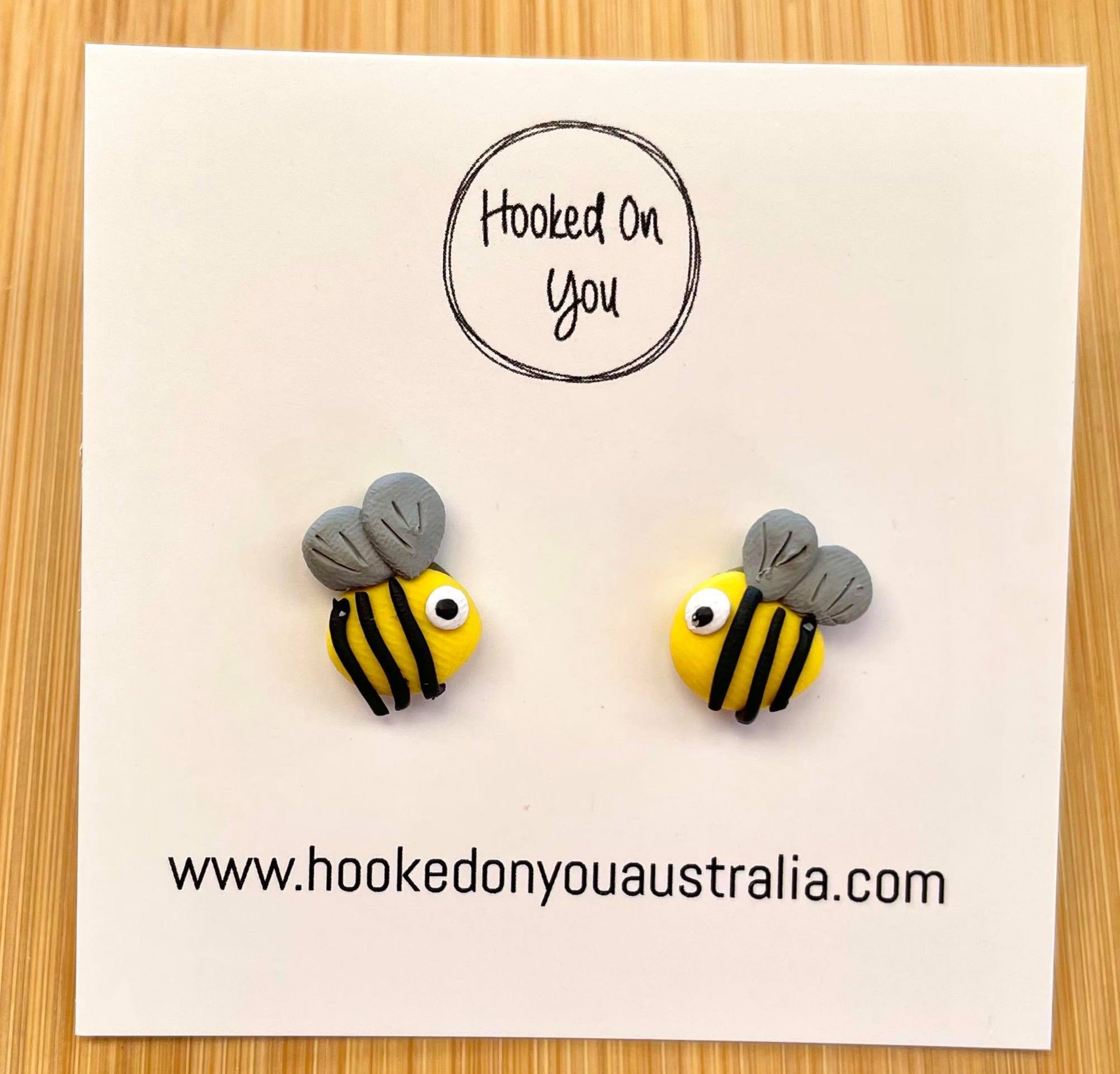 clay earrings