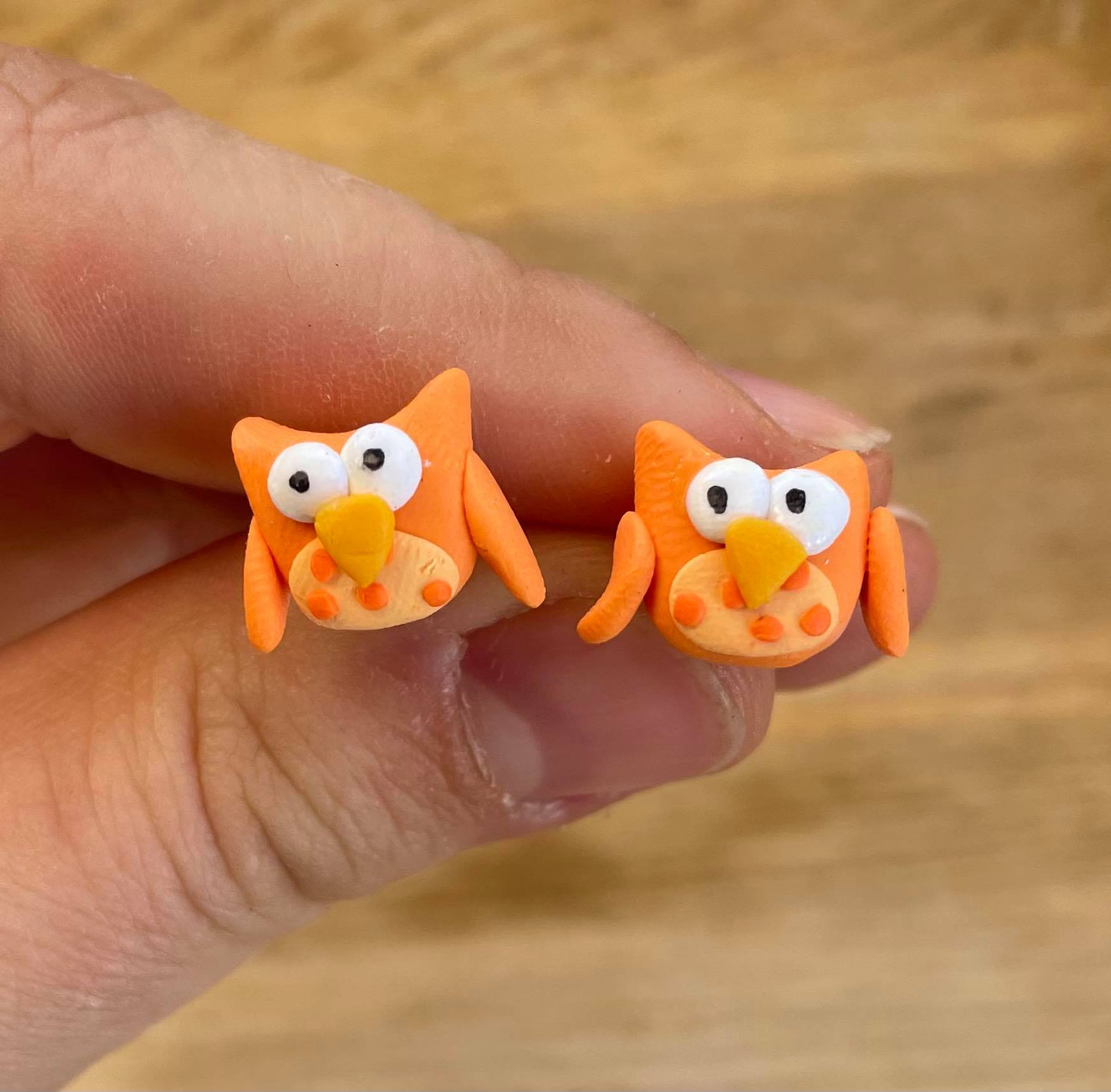 Owl Earrings