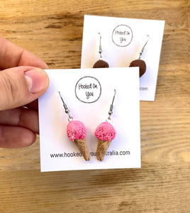 Ice Cream Earrings