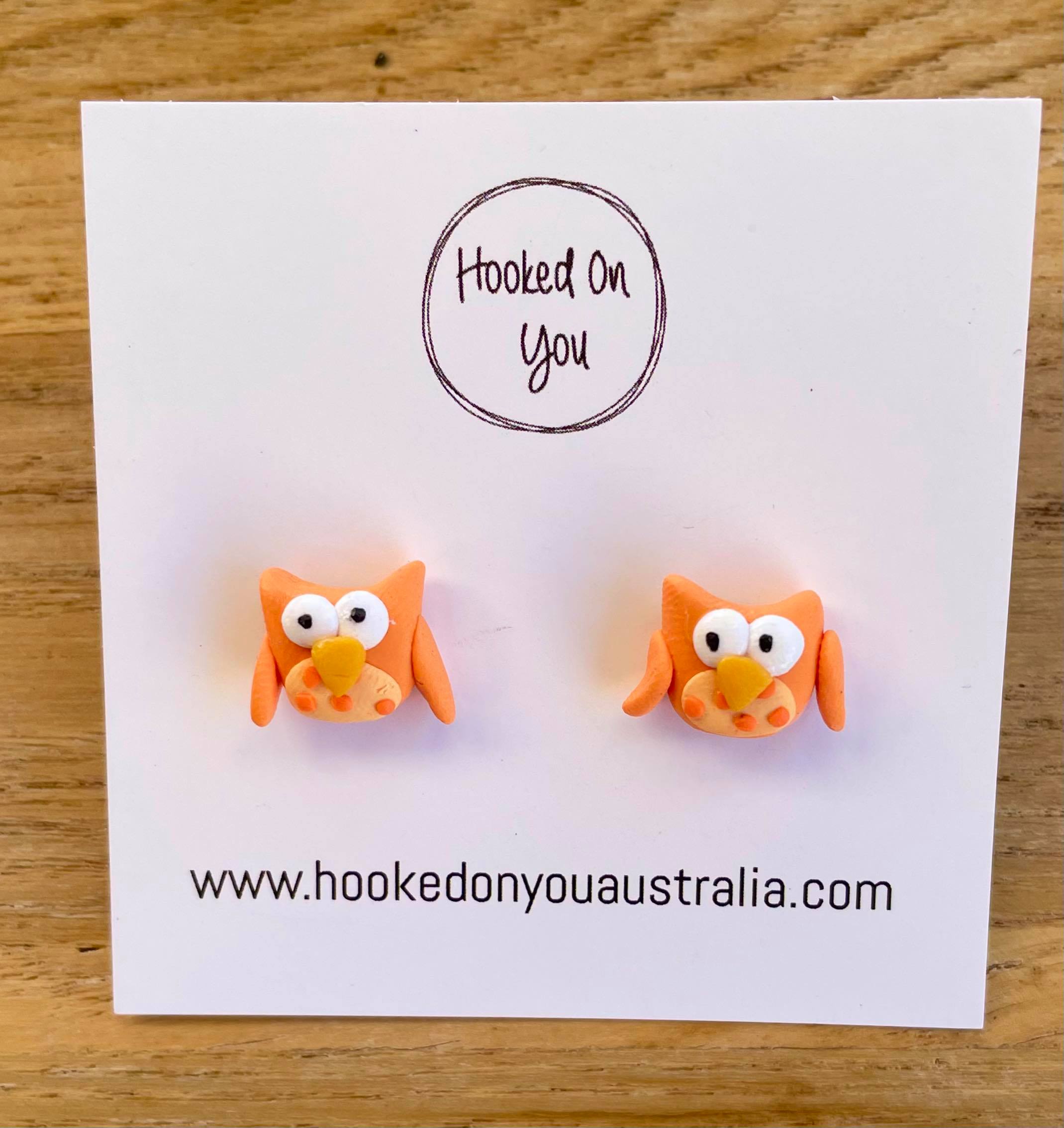 Owl Earrings