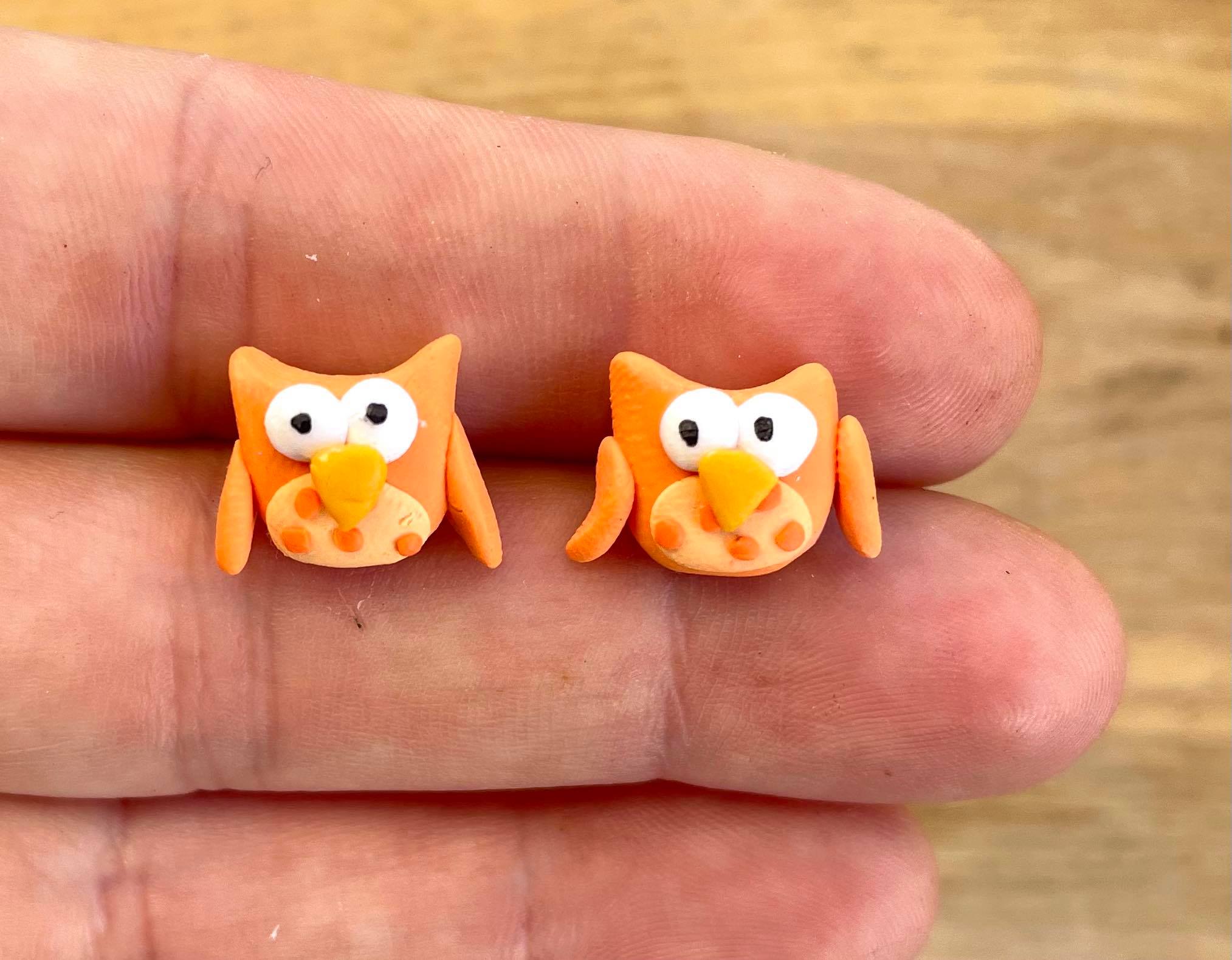 Owl Earrings