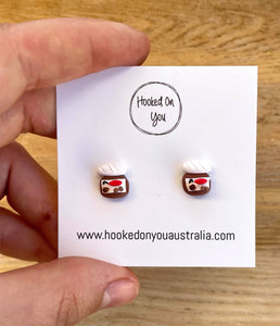 stud earrings