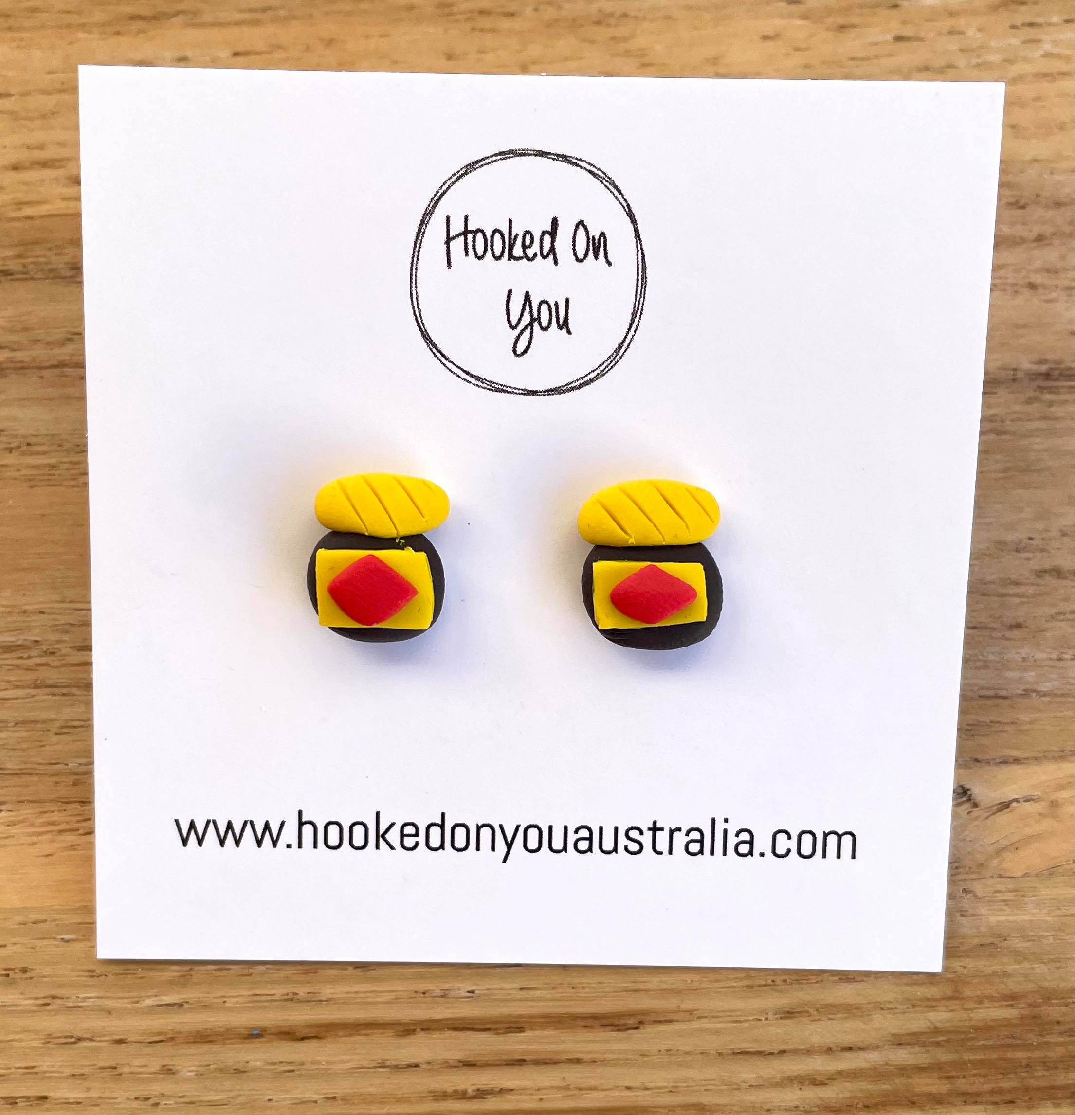 stud earrings
