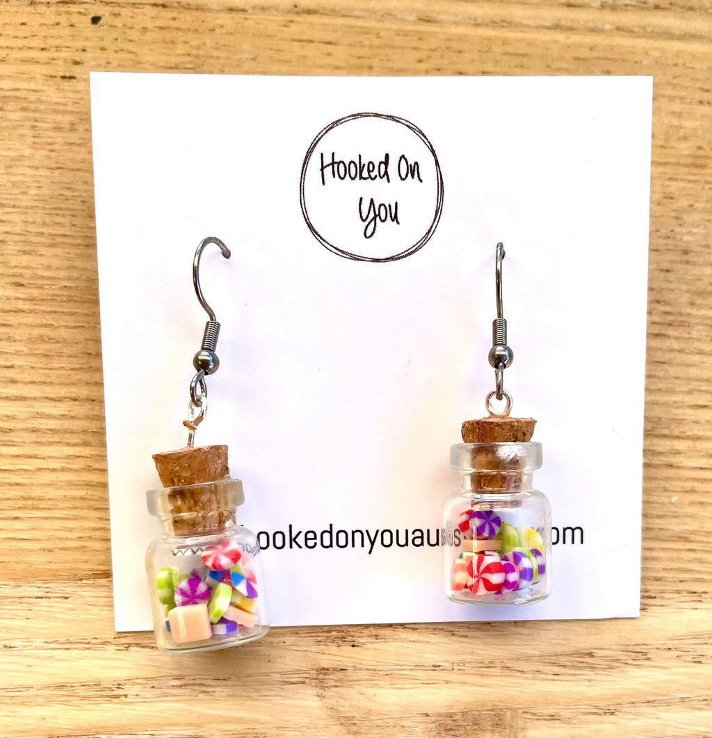 dangle earrings