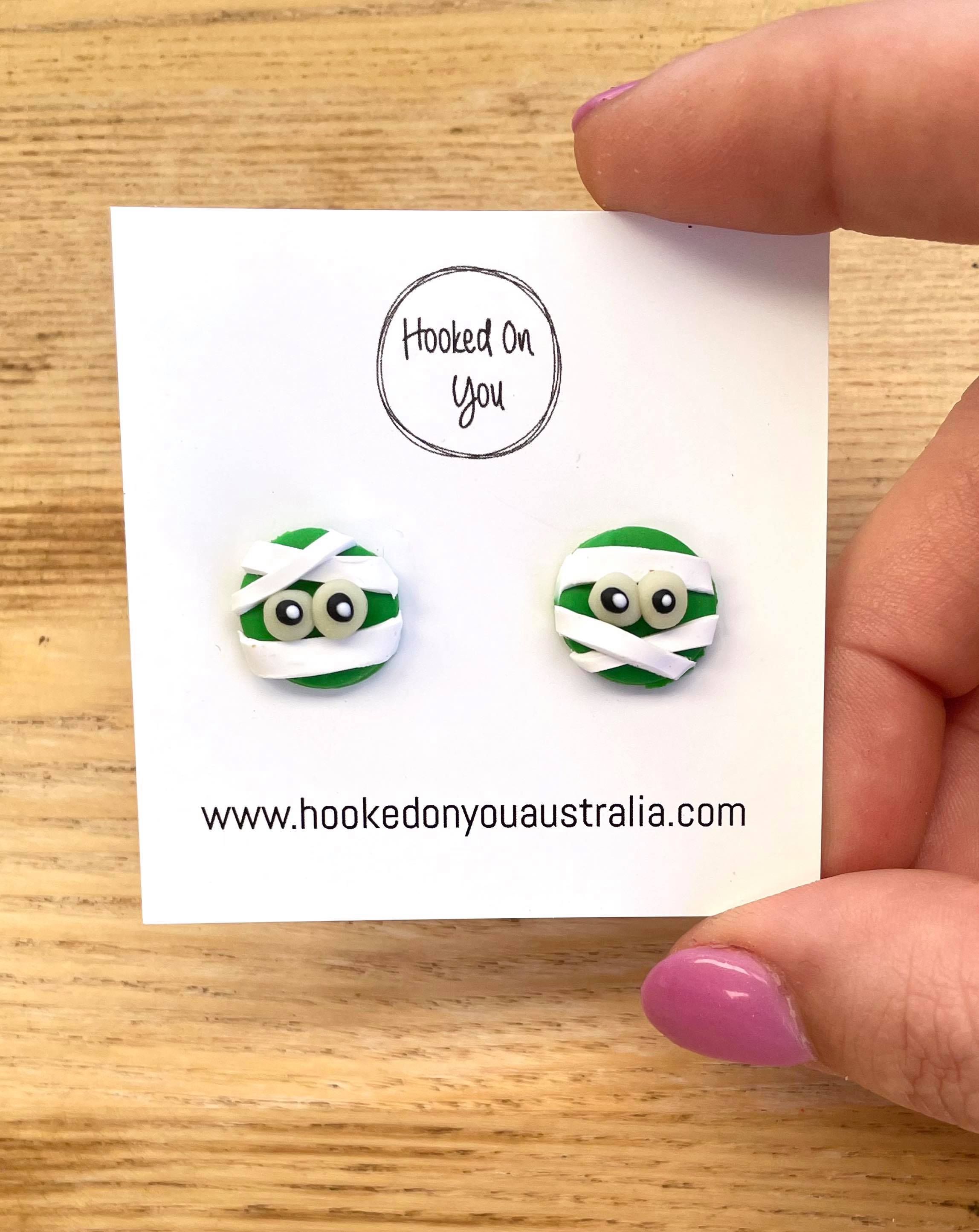 Mummies - Halloween Earrings