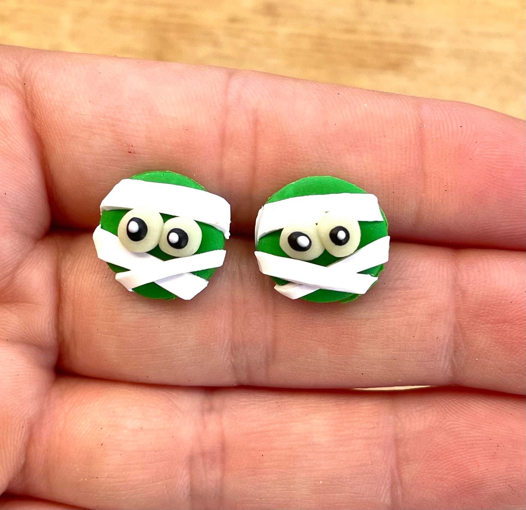 Mummies - Halloween Earrings