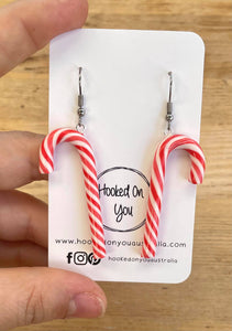 christmas earrings