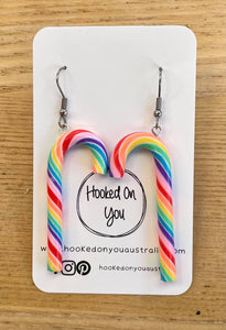 christmas earrings