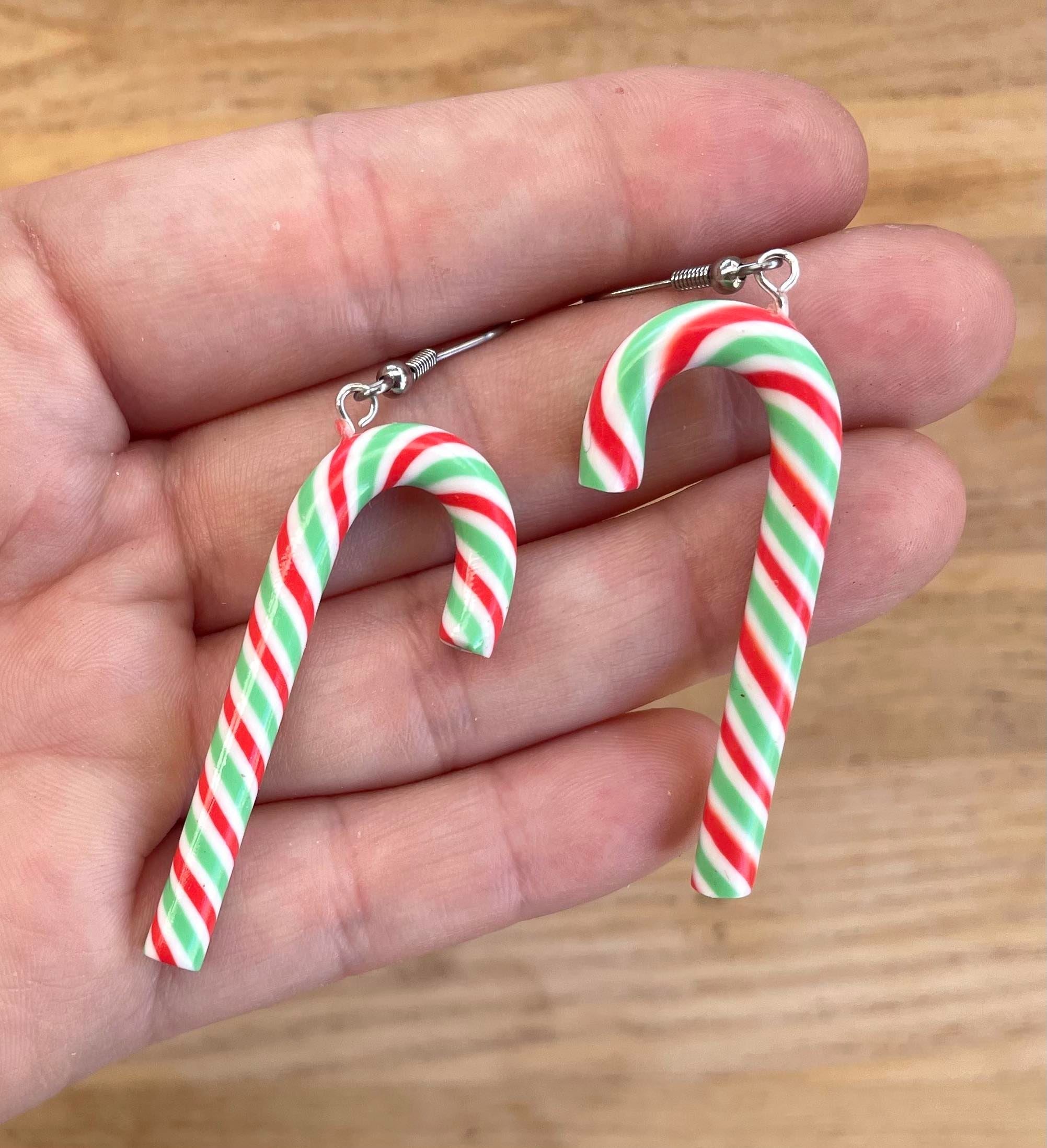 christmas earrings