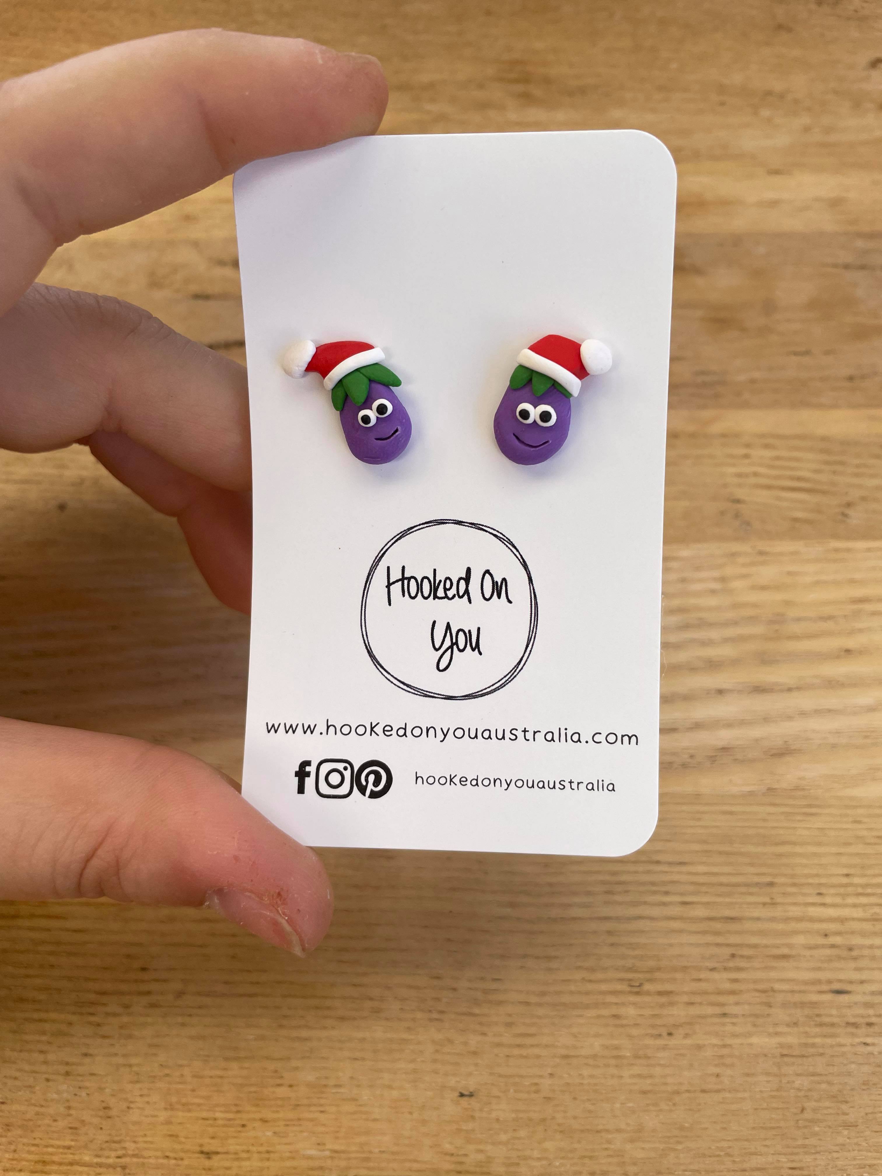 Polymer Clay Earrings Australia