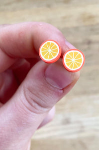 stud earrings