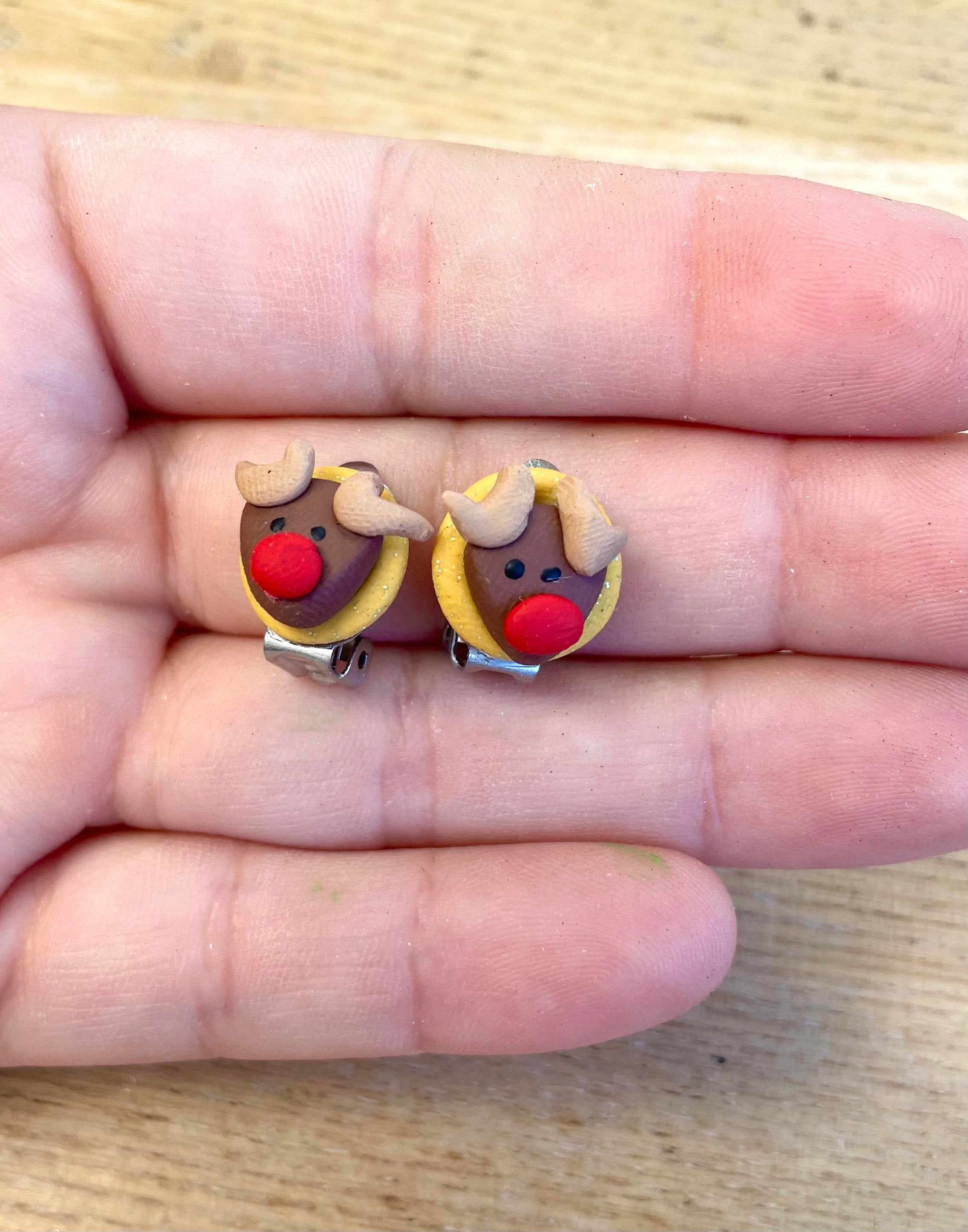 christmas earring