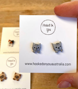 surgical steel earrings