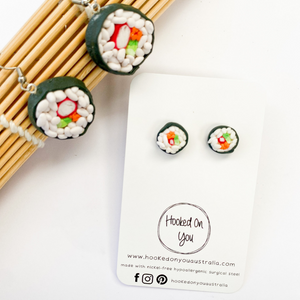 Sushi Earrings