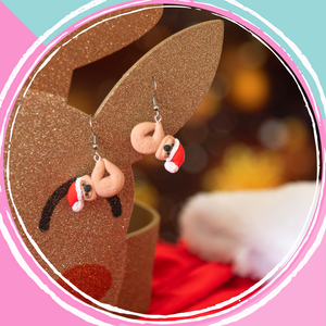 earrings for christmas