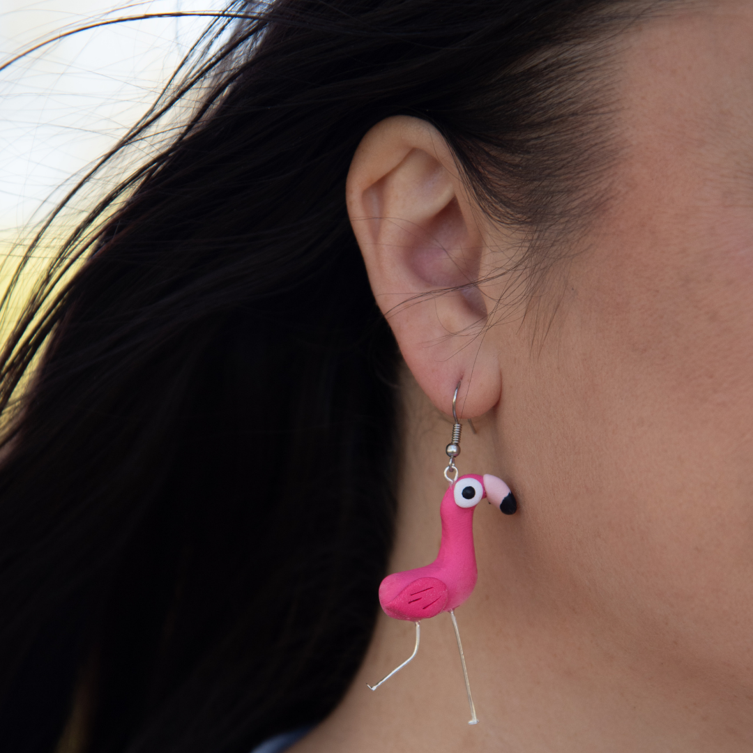 funky earrings