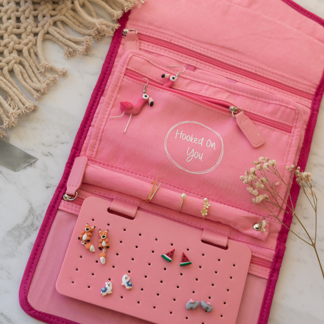travel jewellery case