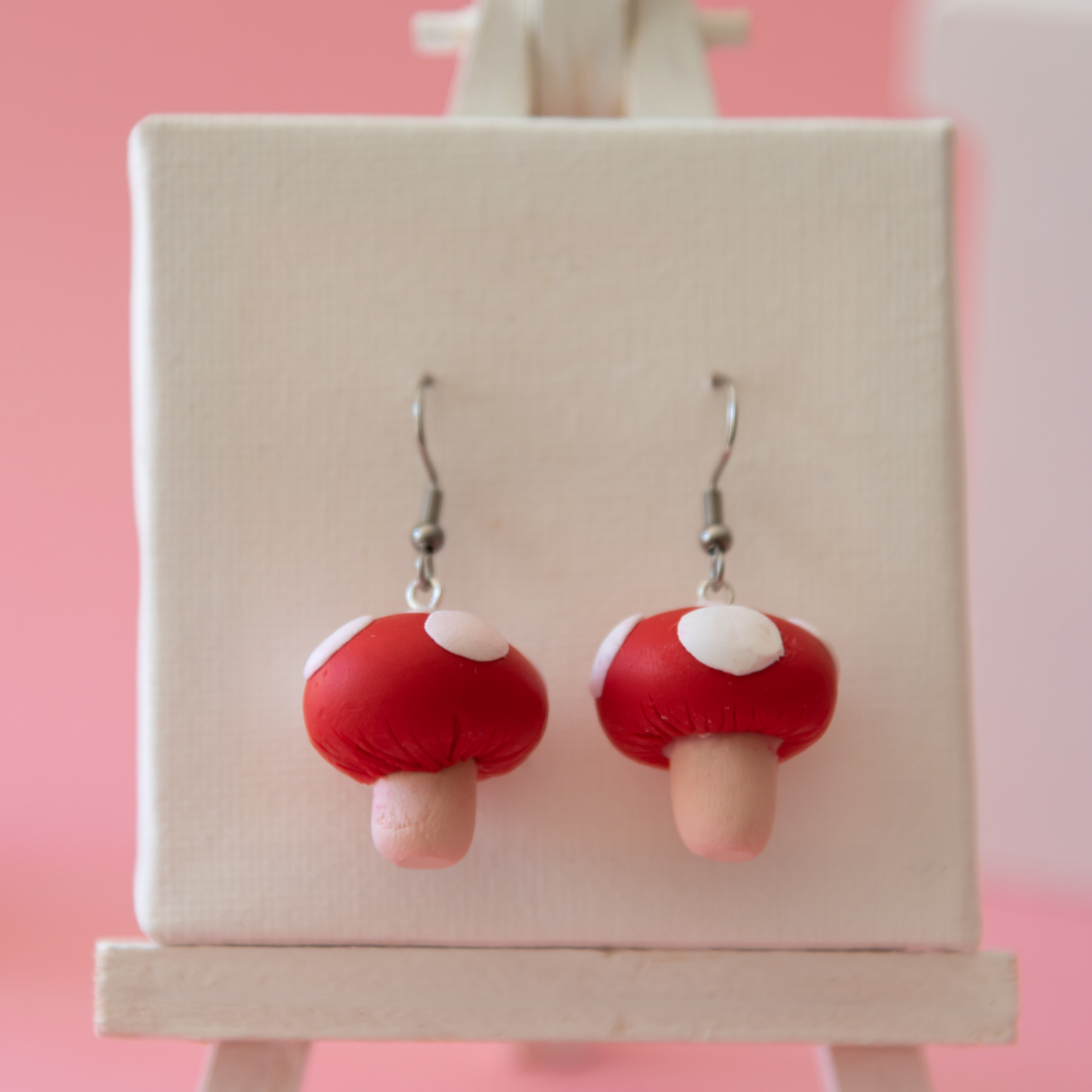 funky earrings