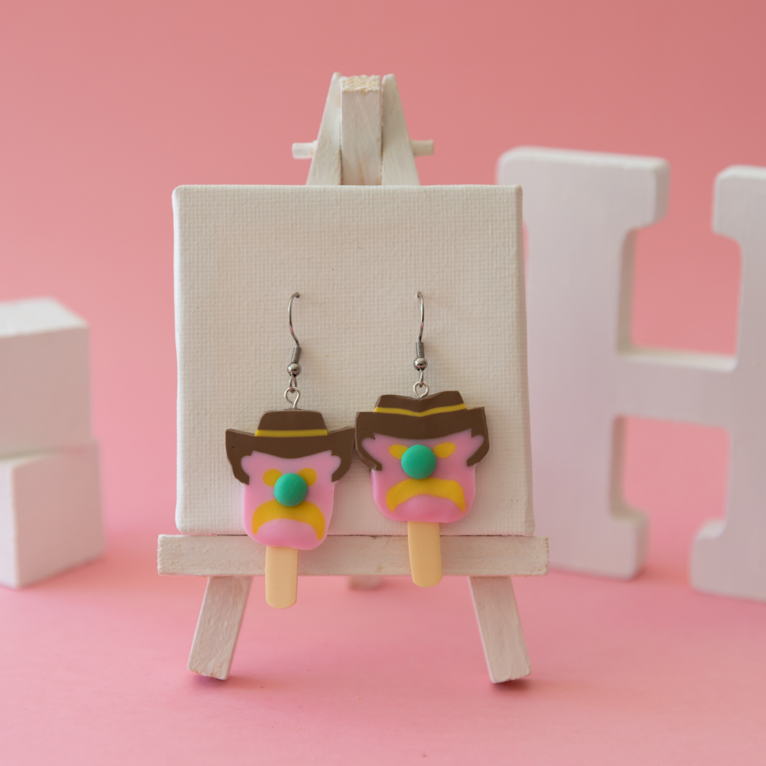 cute food earrings