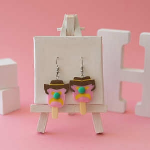 cute food earrings