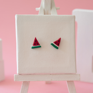food earrings studs