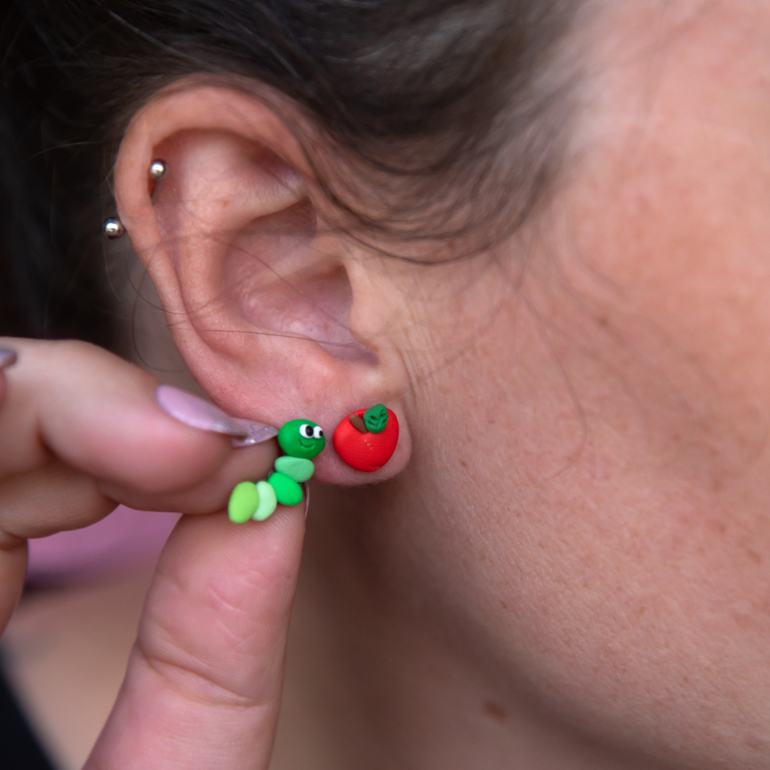 funky earrings