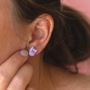 stud earrings