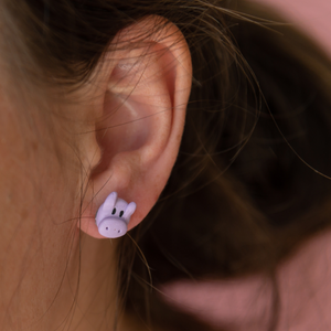 animal earrings