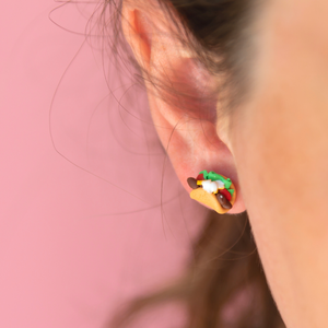 stud earrings