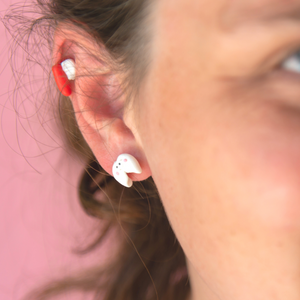 mismatched studs