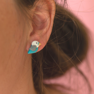 bird earrings
