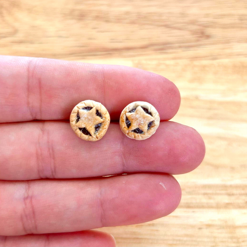 christmas earrings