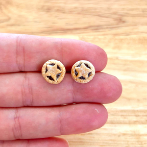christmas earrings