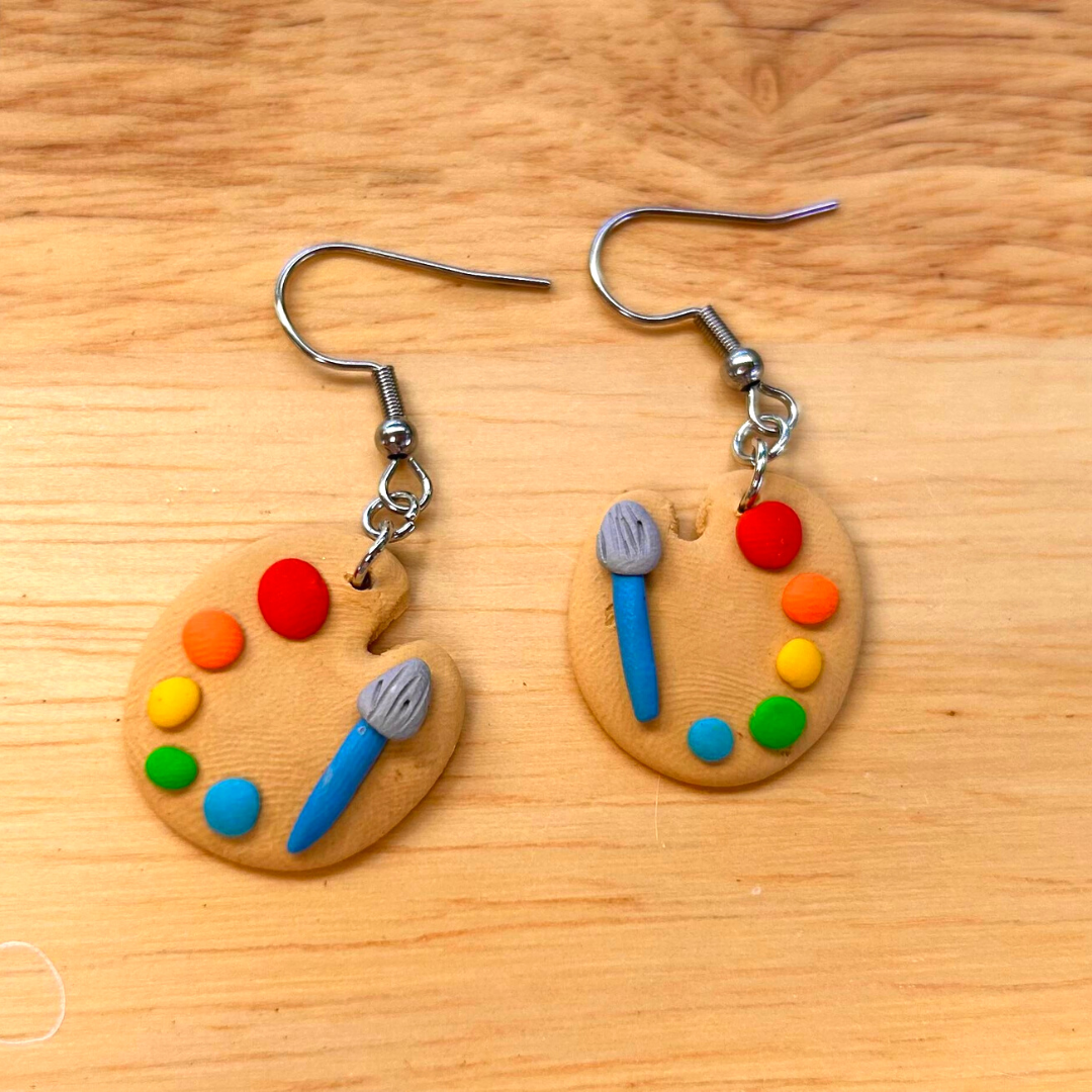 teacher earrings