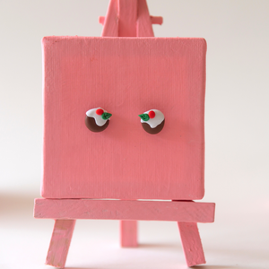 christmas earrings